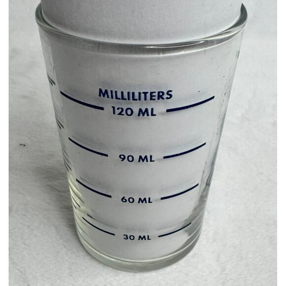 It's Libbey for Good Measure Vintage Measuring Glass With Ounce Milliliter Marks - Picture 7 of 7